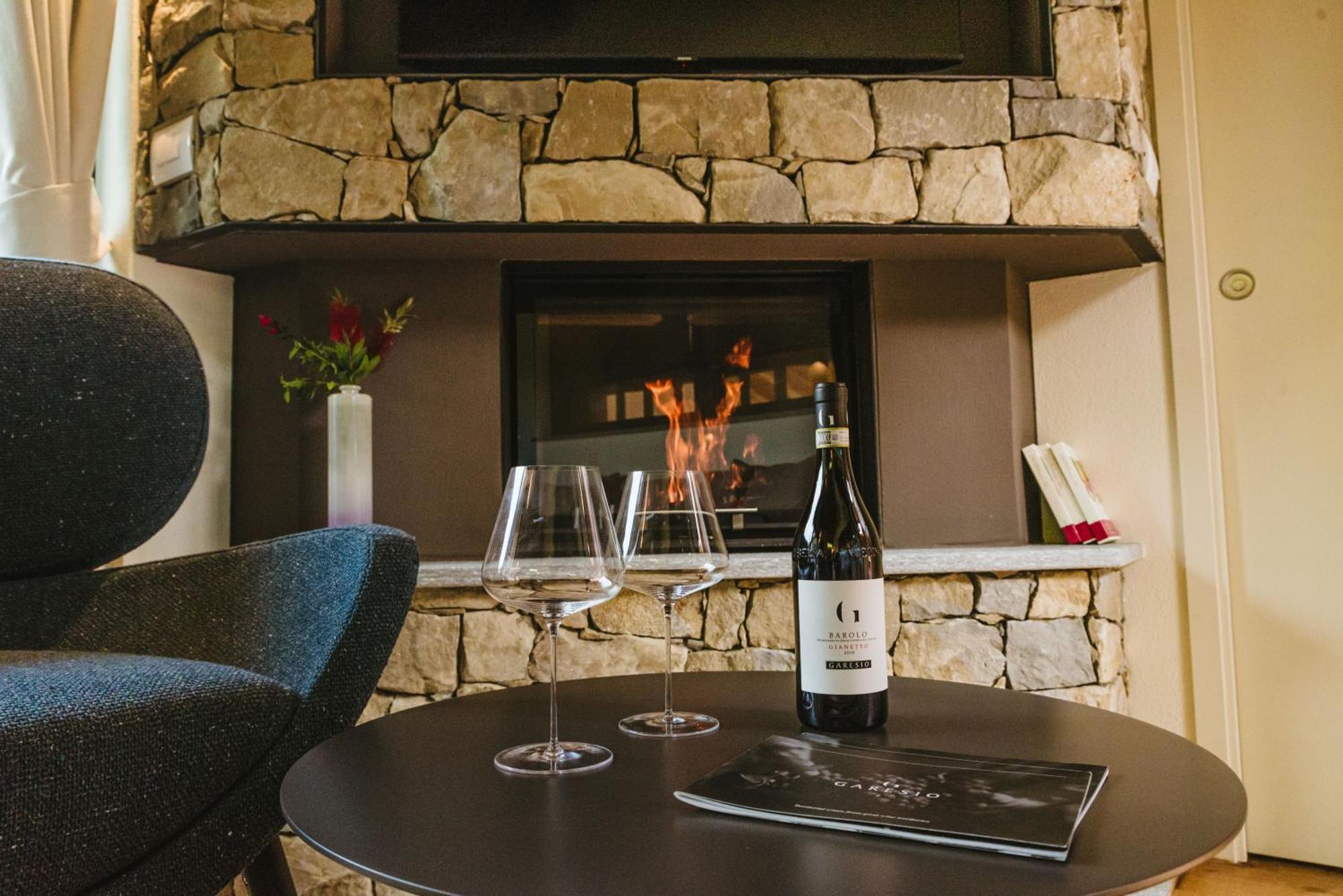 Garesio Wine Resort Серралунга-д'Альба Экстерьер фото